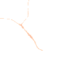 Night-time road noise heatmap for LA18 4BY