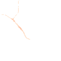 Night-time road noise heatmap for LA18 4DA