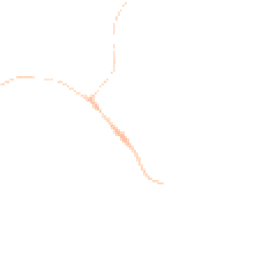 Night-time road noise heatmap for LA18 4DB