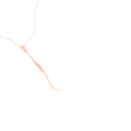 Night-time road noise heatmap for LA18 4DE