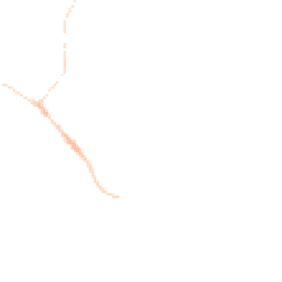 Night-time road noise heatmap for LA18 4DG