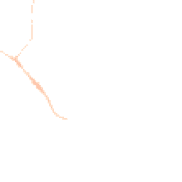 Night-time road noise heatmap for LA18 4DN