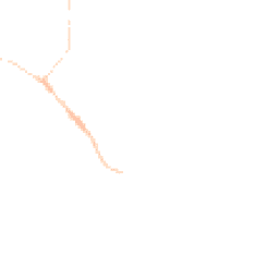 Night-time road noise heatmap for LA18 4DR