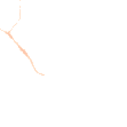Night-time road noise heatmap for LA18 4DS