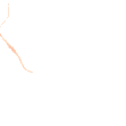 Night-time road noise heatmap for LA18 4DU