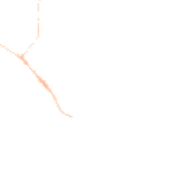Night-time road noise heatmap for LA18 4DW