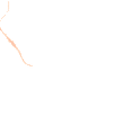 Night-time road noise heatmap for LA18 4EQ