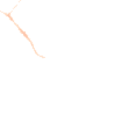 Night-time road noise heatmap for LA18 4FA