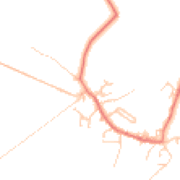Daytime road noise heatmap for LA18 4HJ
