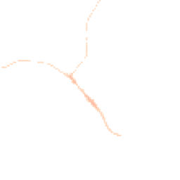 Night-time road noise heatmap for LA18 4HZ