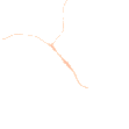 Night-time road noise heatmap for LA18 4JA