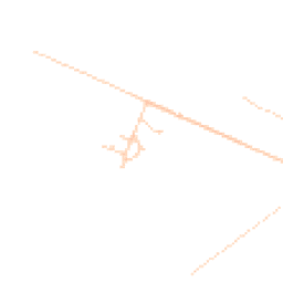 Daytime road noise heatmap for LA18 4LZ