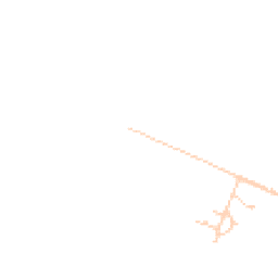 Daytime road noise heatmap for LA18 4NB