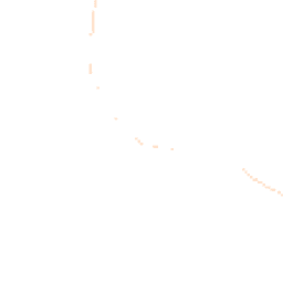 Night-time road noise heatmap for LA18 4NN