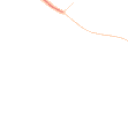 Night-time road noise heatmap for LA18 4NR