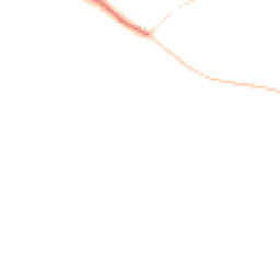 Night-time road noise heatmap for LA18 4NS