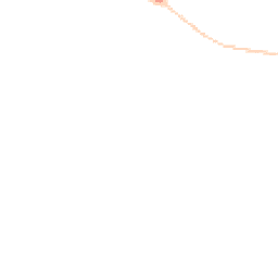 Night-time road noise heatmap for LA18 4NT