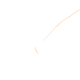 Daytime road noise heatmap for LA18 4NY