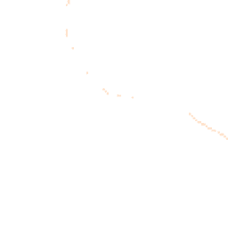 Night-time road noise heatmap for LA18 4NZ