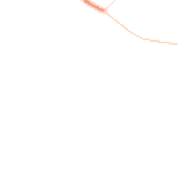 Night-time road noise heatmap for LA18 4PU
