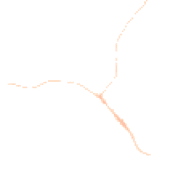 Night-time road noise heatmap for LA18 5BA