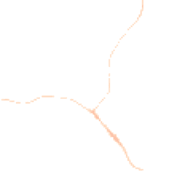 Night-time road noise heatmap for LA18 5BQ