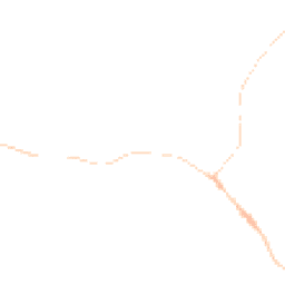 Night-time road noise heatmap for LA18 5BS