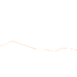 Night-time road noise heatmap for LA18 5BZ