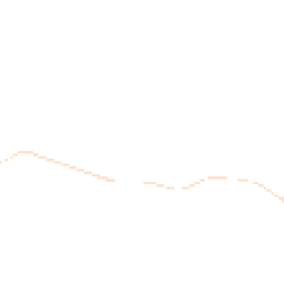 Night-time road noise heatmap for LA18 5DA