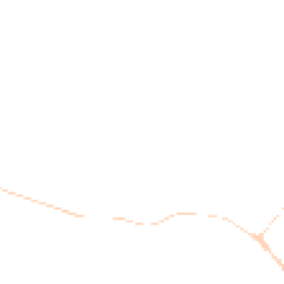 Night-time road noise heatmap for LA18 5DD