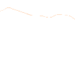Night-time road noise heatmap for LA18 5EQ