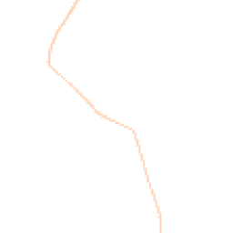 Night-time road noise heatmap for LA18 5EY