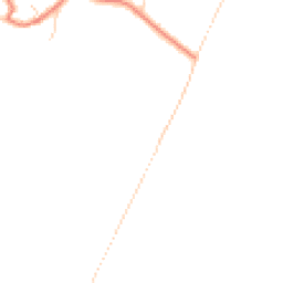 Daytime road noise heatmap for LA18 5HA