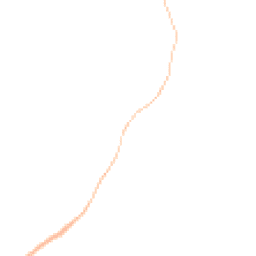 Night-time road noise heatmap for LA18 5HB