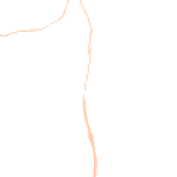 Night-time road noise heatmap for LA18 5HL
