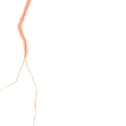 Night-time road noise heatmap for LA18 5HP