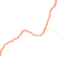 Daytime road noise heatmap for LA18 5HR