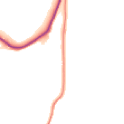 Daytime road noise heatmap for LA18 5HS