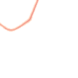 Night-time road noise heatmap for LA18 5HS