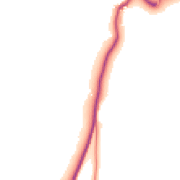 Daytime road noise heatmap for LA18 5HT