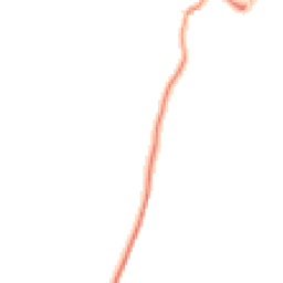 Night-time road noise heatmap for LA18 5HT
