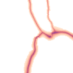 Daytime road noise heatmap for LA18 5HU