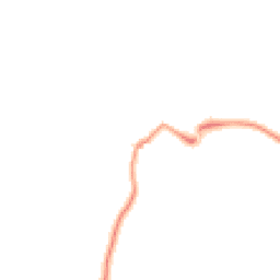 Night-time road noise heatmap for LA18 5HU