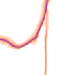 Daytime road noise heatmap for LA18 5HX