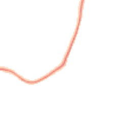 Night-time road noise heatmap for LA18 5HX