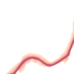 Daytime road noise heatmap for LA18 5HY