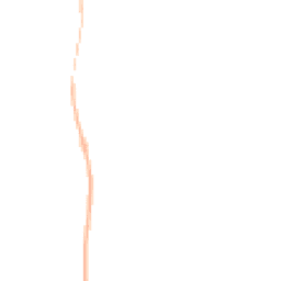 Night-time road noise heatmap for LA18 5HZ