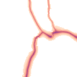 Daytime road noise heatmap for LA18 5JE