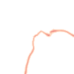 Night-time road noise heatmap for LA18 5JE