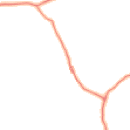 Daytime road noise heatmap for LA18 5JS